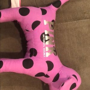 Victoria secret stuffed dog